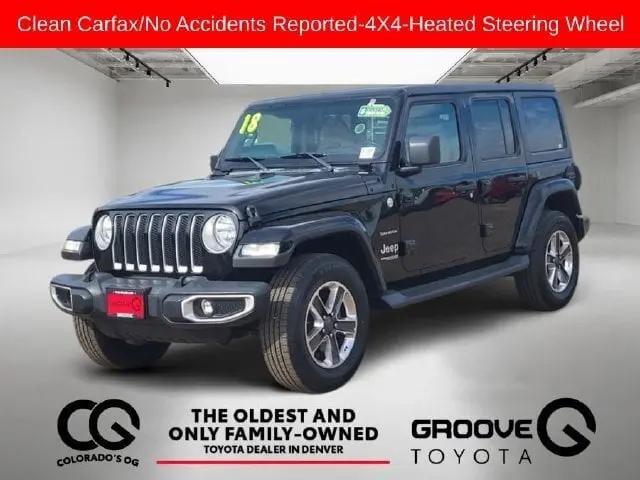 2018 Jeep Wrangler Unlimited Sahara 4x4 for sale in Englewood, CO