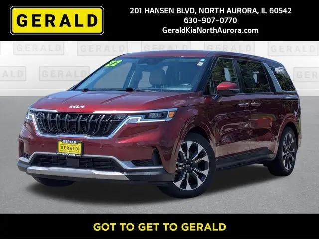 2022 Kia Carnival MPV EX for sale in North Aurora, IL