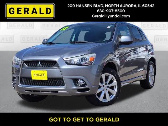 2012 Mitsubishi Outlander Sport SE for sale in North Aurora, IL