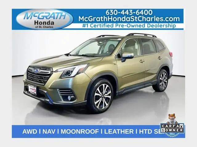 2023 Subaru Forester Limited for sale in Saint Charles, IL
