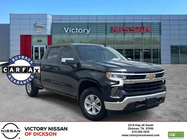 2024 Chevrolet Silverado 1500 4WD Crew Cab Standard Bed LT for sale in Dickson, TN