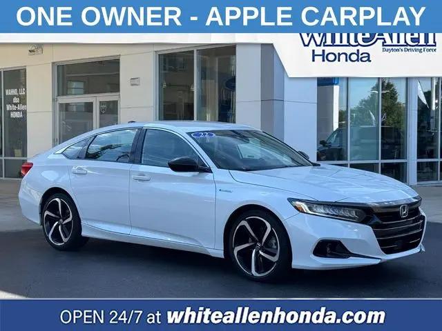2022 Honda Accord Hybrid Sport for sale near Dayton, OH