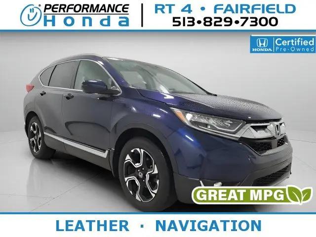 2017 Honda CR-V Touring for sale near Fairfield, OH