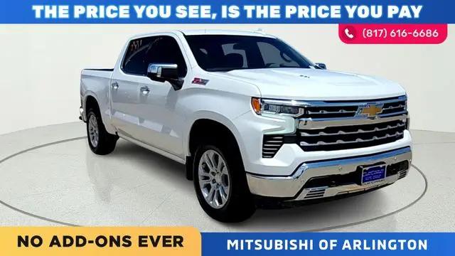 2026 Chevrolet Silverado 1500 4WD Crew Cab Short Bed LTZ for sale in Arlington, TX