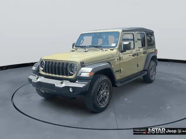 2026 Jeep Wrangler 4-Door Sport S 4x4 for sale in ANAHEIM HILLS, CA