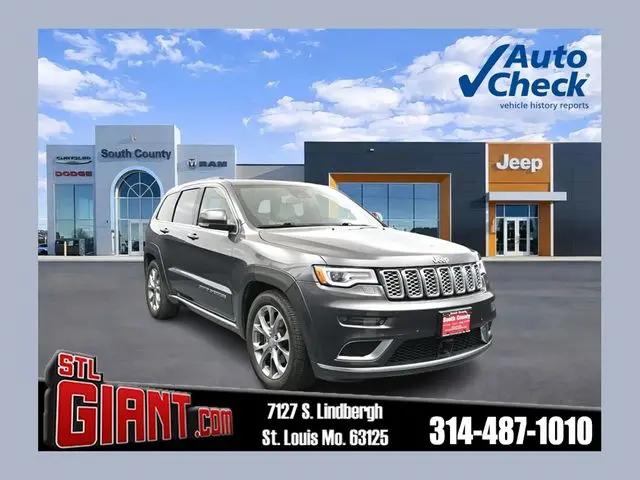 2020 Jeep Grand Cherokee Summit 4x4 for sale in St. Louis, MO