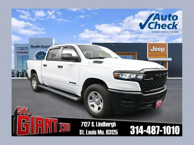 2025 Ram 1500 Tradesman Crew Cab 4x4 57 Box for sale in St. Louis, MO