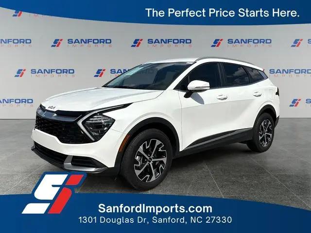 2025 Kia Sportage Hybrid EX for sale in Sanford, NC