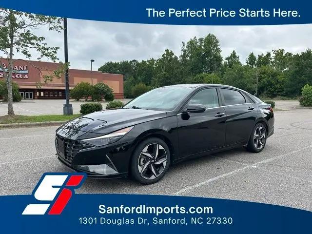 2023 Hyundai Elantra Hybrid Limited for sale in Sanford, NC