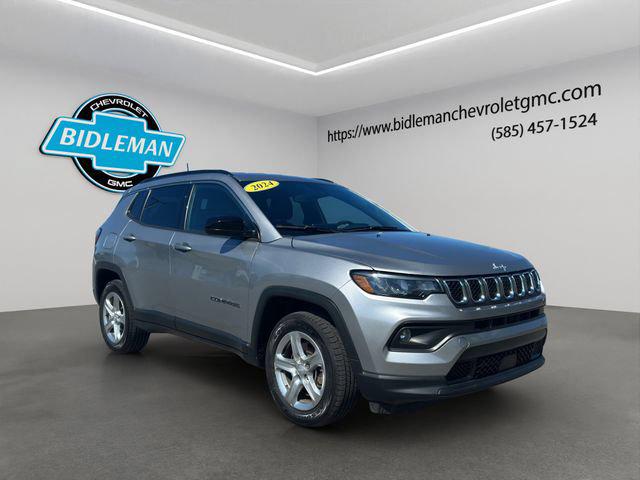 2024 Jeep Compass Latitude 4x4 for sale in Albion, NY