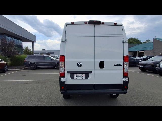 Used 2026 RAM ProMaster 2500 Cargo Van Tradesman High Roof 159" WB w/Pass Seat For Sale in East Hanover, NJ