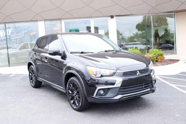 2017 Mitsubishi Outlander Sport LE