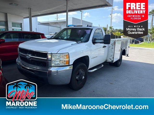 2009 Chevrolet Silverado 3500HD Work Truck for sale in West Palm Beach, FL