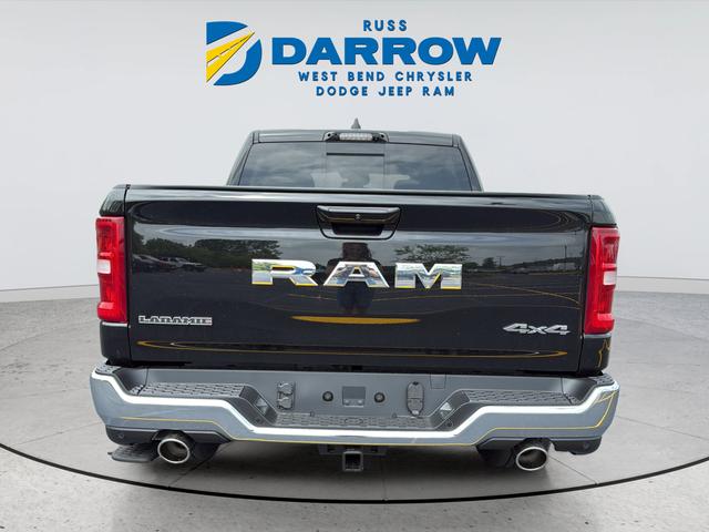 2026 Ram 1500 Laramie Crew Cab 4x4 57 Box
