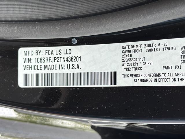 2026 Ram 1500 Laramie Crew Cab 4x4 57 Box