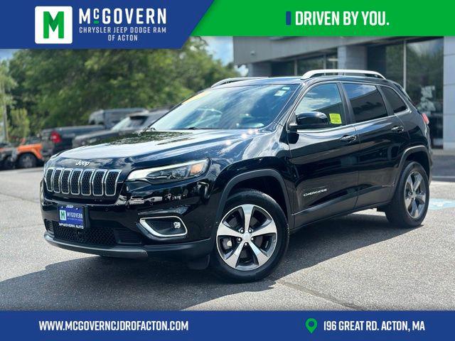 2019 Jeep Cherokee Limited 4x4 for sale in Acton, MA