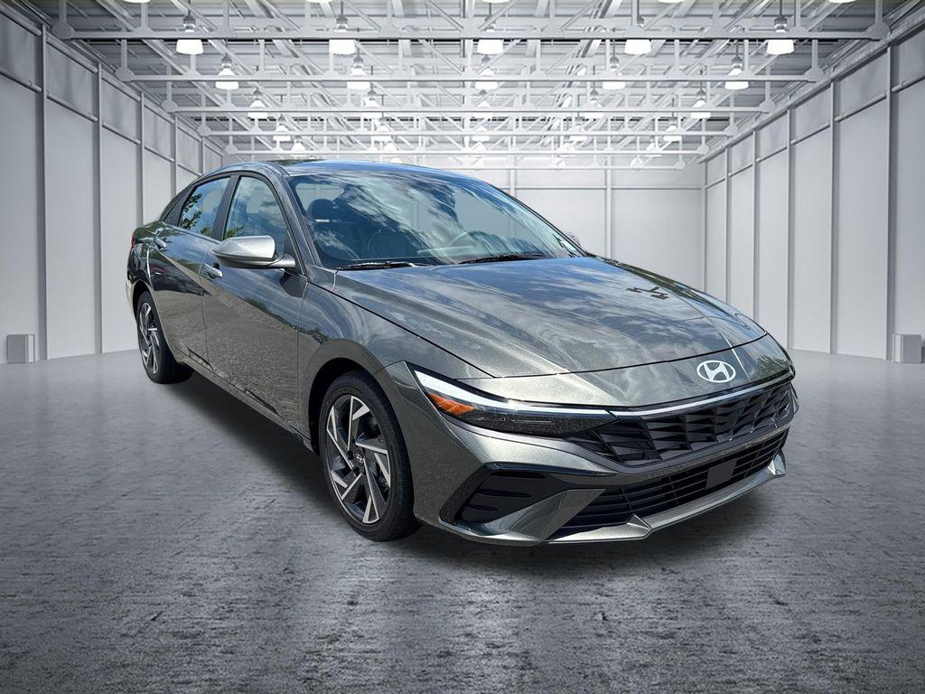 2026 Hyundai Elantra Hybrid Limited
