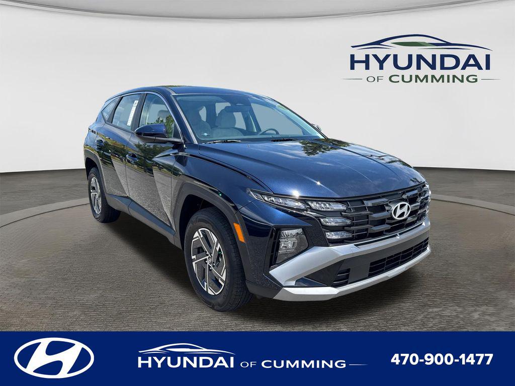 2026 Hyundai Tucson Hybrid Blue SE