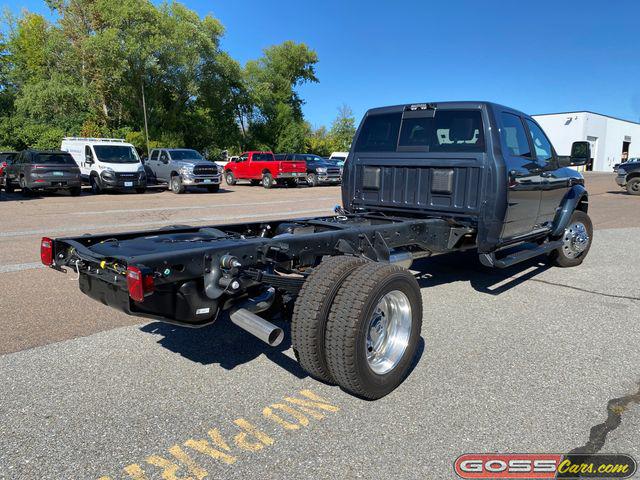 2026 RAM 5500 Chassis RAM 5500 BIG HORN CHASSIS CREW CAB 4X4 84 CA