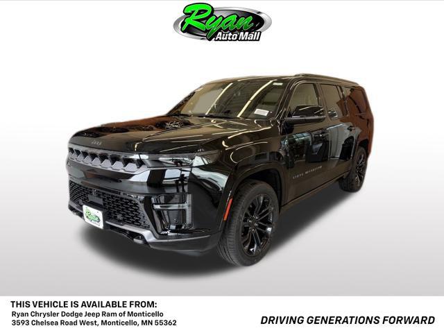2026 Jeep Grand Wagoneer L Summit Reserve 4x4 for sale in Monticello, MN