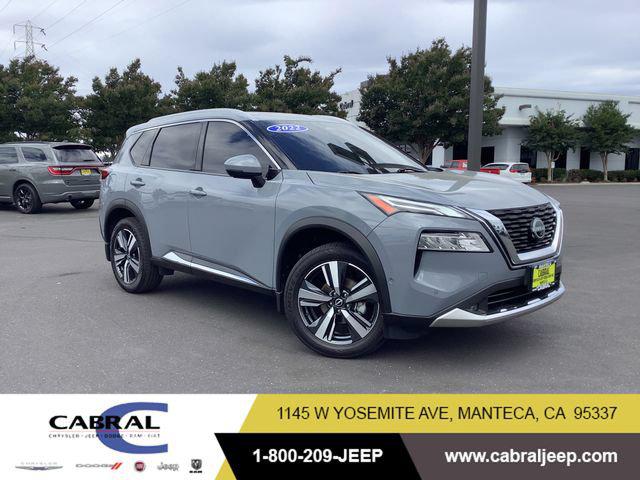 2022 Nissan Rogue Platinum FWD for sale in Manteca, CA