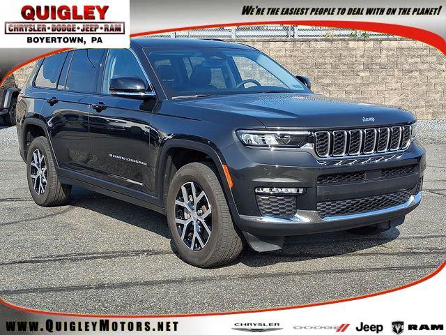 2023 Jeep Grand Cherokee L Limited 4x4 2023 Jeep Grand Cherokee L Limited 4x4