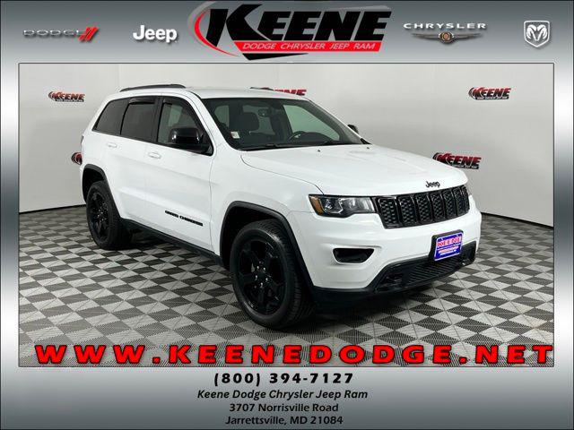 2018 Jeep Grand Cherokee Upland 4x4