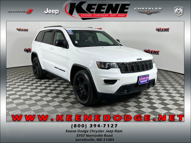 2018 Jeep Grand Cherokee Upland 4x4