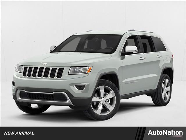 2014 Jeep Grand Cherokee Overland for sale in Spring, TX