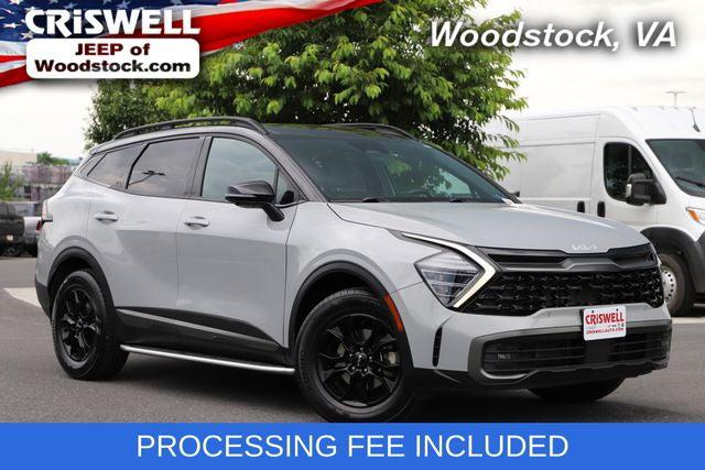 2023 Kia Sportage X-Pro Prestige 2023 Kia Sportage X-Pro Prestige