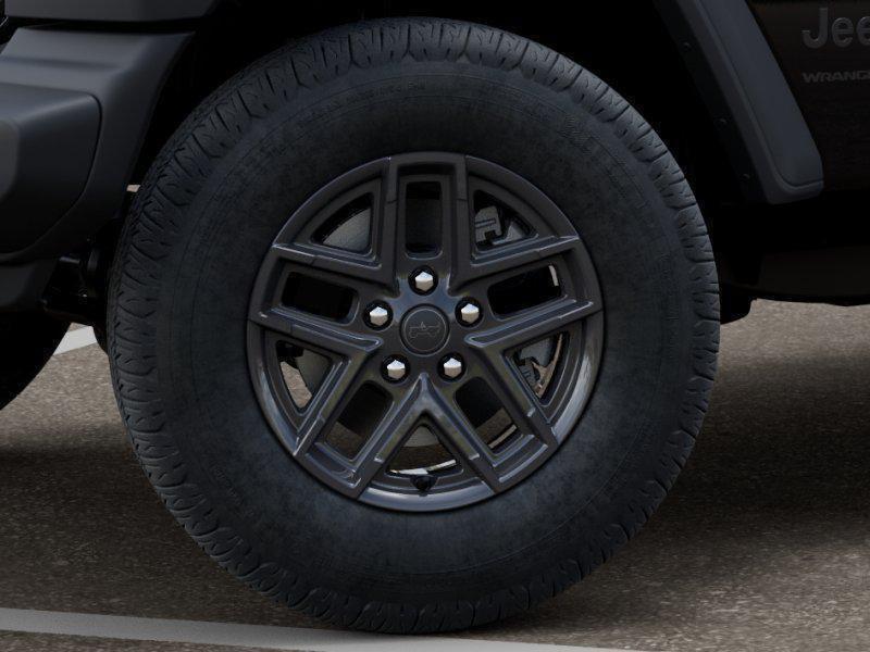 New 2026 Black Clear-Coat Exterior Paint Jeep Sport S image 8