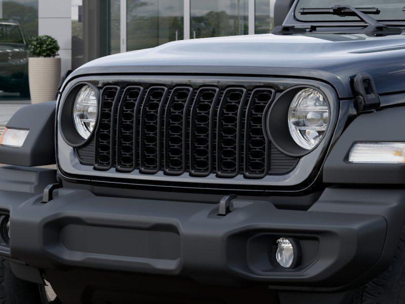New 2026 Black Clear-Coat Exterior Paint Jeep Sport S image 11