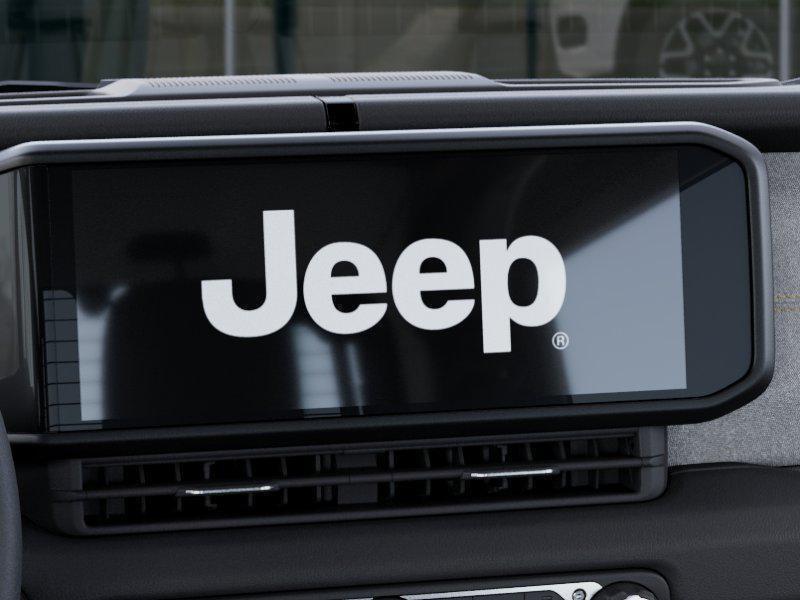 New 2026 Black Clear-Coat Exterior Paint Jeep Sport S image 18