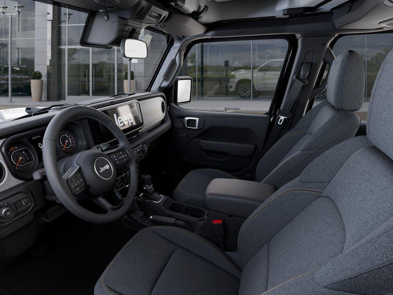 New 2026 Black Clear-Coat Exterior Paint Jeep Sport S image 22