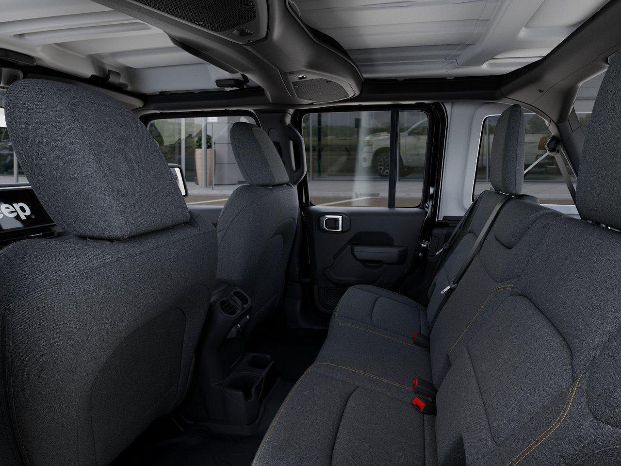 New 2026 Black Clear-Coat Exterior Paint Jeep Sport S image 23
