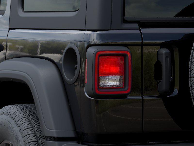 New 2026 Black Clear-Coat Exterior Paint Jeep Sport S image 35