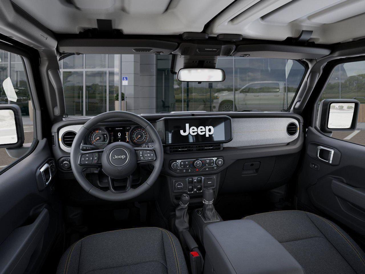 New 2026 Black Clear-Coat Exterior Paint Jeep Sport S image 40