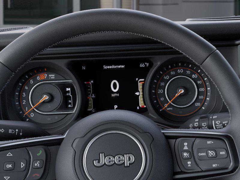 New 2026 Black Clear-Coat Exterior Paint Jeep Sport S image 43