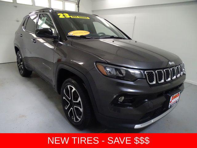 2023 Jeep Compass Limited 4x4 for sale in Budd Lake, NJ