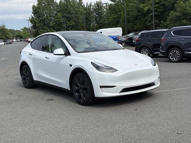 2025 Tesla Model Y Long Range Dual Motor All-Wheel Drive