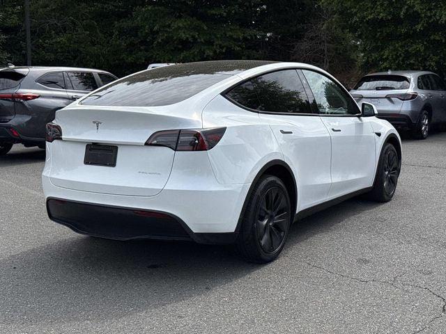 2025 Tesla Model Y Long Range Dual Motor All-Wheel Drive