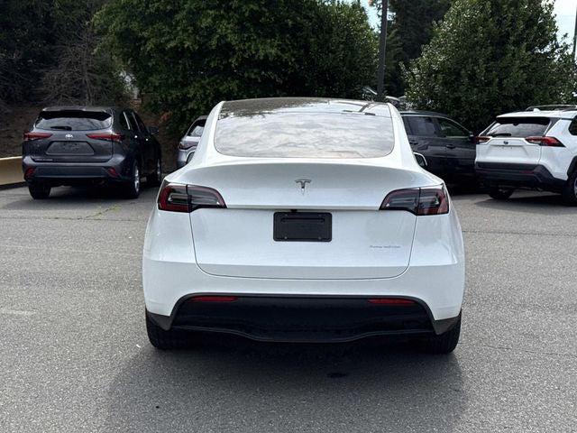 2025 Tesla Model Y Long Range Dual Motor All-Wheel Drive