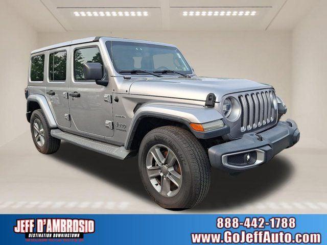2018 Jeep Wrangler Unlimited Sahara 4x4 2018 Jeep Wrangler Unlimited Sahara 4x4