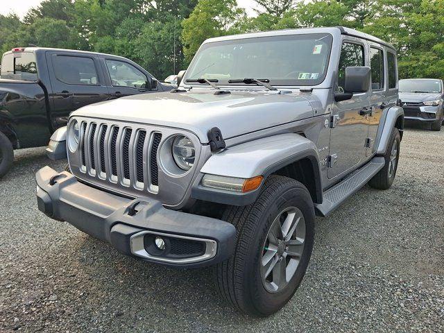 2018 Jeep Wrangler Unlimited Sahara 4x4 2018 Jeep Wrangler Unlimited Sahara 4x4