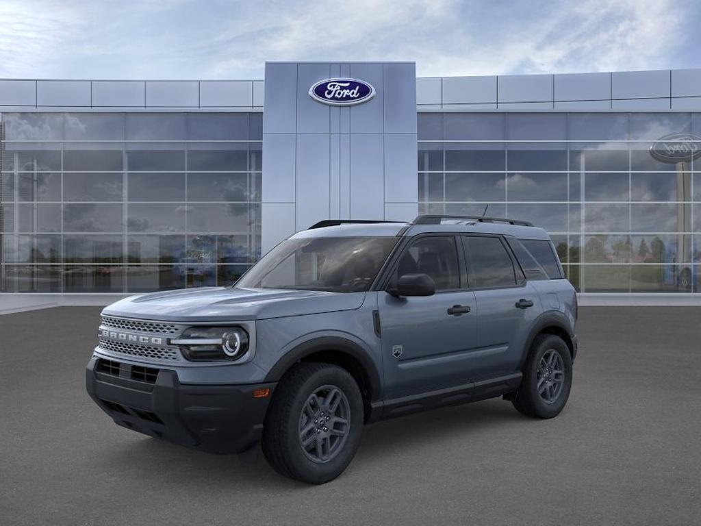 Blue (Azure Gray Metallic Tri-Coat) 2026 Ford Bronco Sport SUV / Crossover All-Wheel Drive 8-Speed Automatic