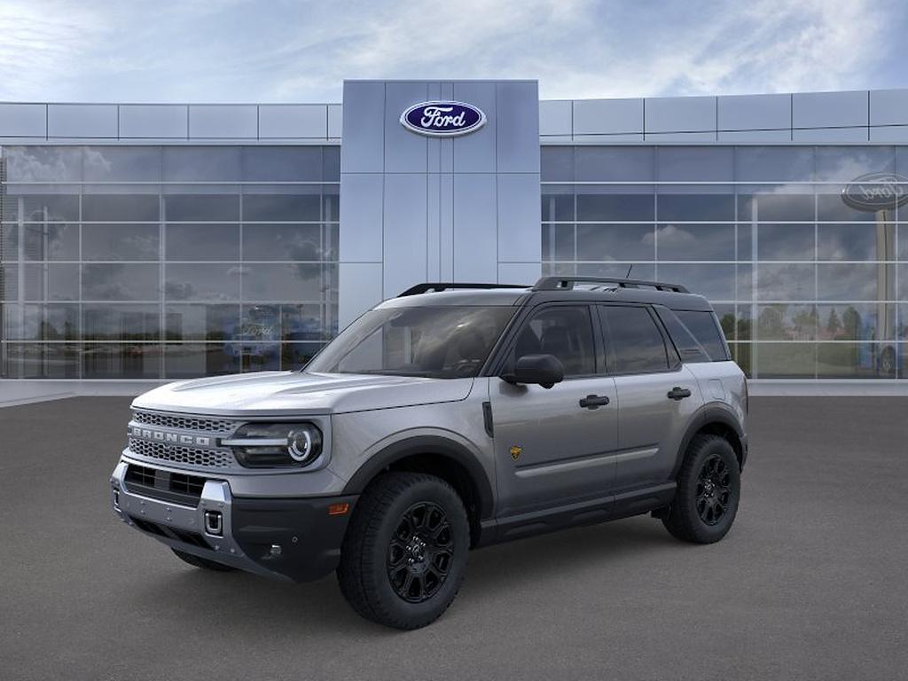 Carbonized Gray Metallic 2026 Ford Bronco Sport SUV / Crossover All-Wheel Drive 8-Speed Automatic