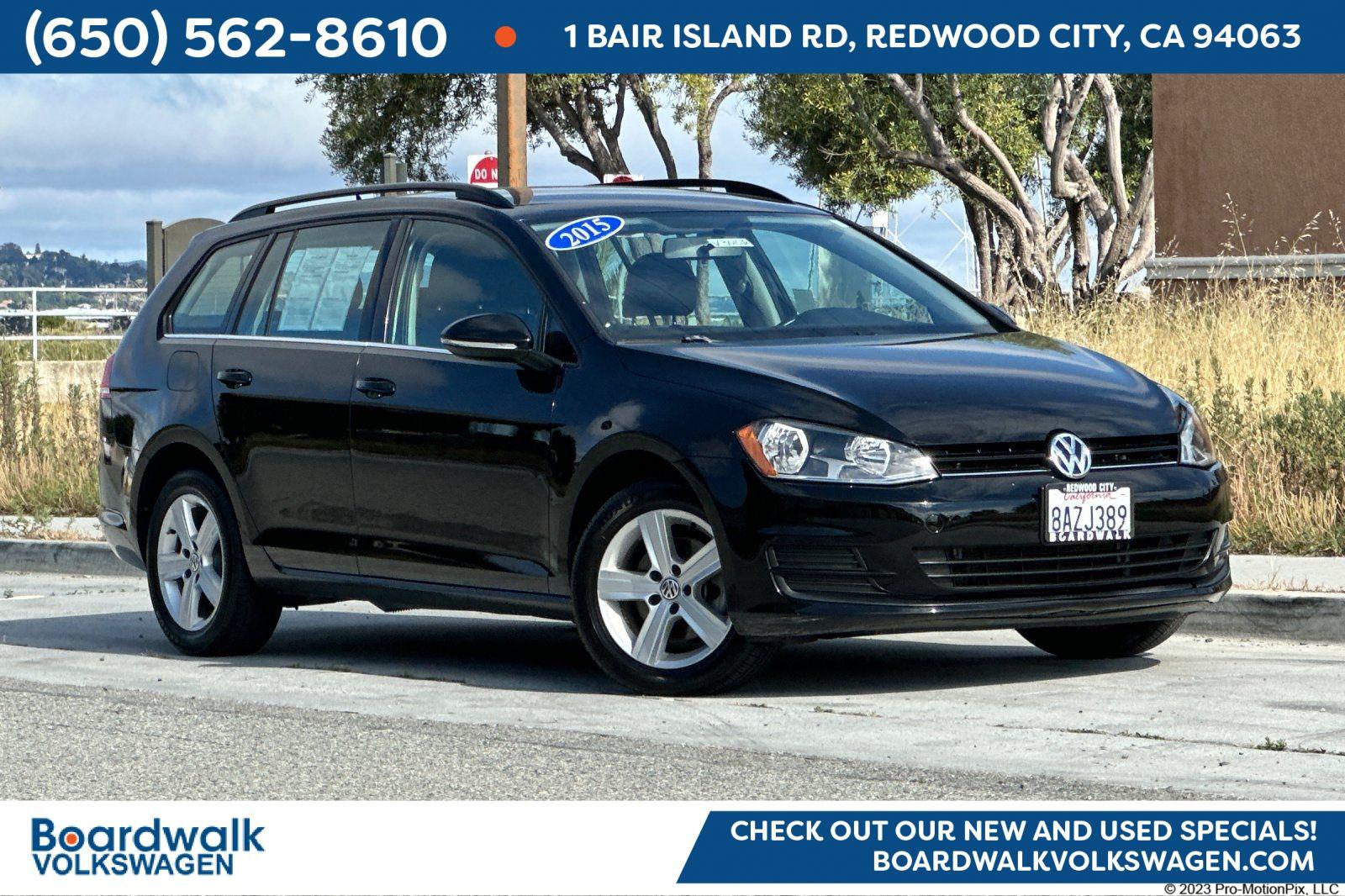 2015 Volkswagen Golf SportWagen TDI S