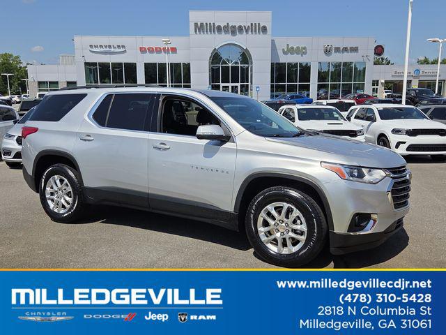 2021 Chevrolet Traverse FWD LT Cloth for sale in Milledgeville, GA