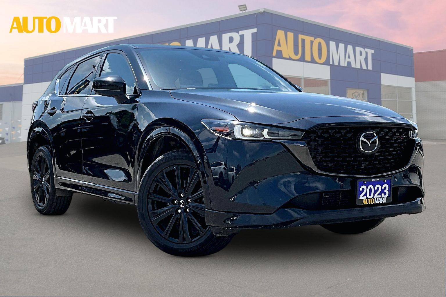 2023 Mazda CX-5 Sport Design with Turbo AWD