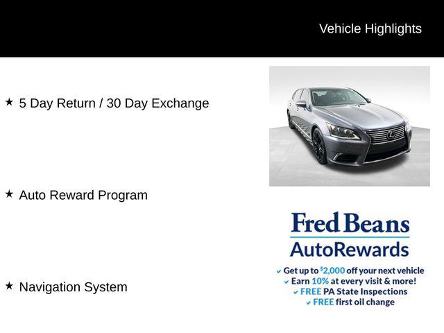 2014 Lexus LS 460 L